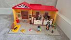 Playmobil 5348 Meeneem Paardenstal, Ophalen of Verzenden, Gebruikt
