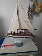 Houten bootje, Hobby en Vrije tijd, Modelbouw | Boten en Schepen, Ophalen, Zo goed als nieuw, Overige merken