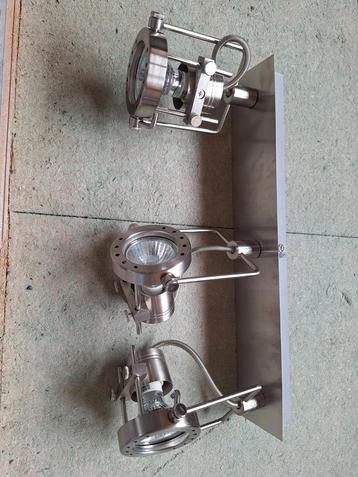 Studio Spot - 3-Lichts Plafondspot/Wandspot beschikbaar voor biedingen