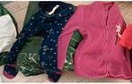 Vest fleece maillot 86 paars blauw zilver glitter ster, Ophalen of Verzenden, Zo goed als nieuw, Hema, Meisje