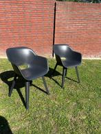 2 kuipstoelen, Tuin en Terras, Ophalen, Zo goed als nieuw, Kunststof