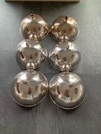 Verzilverde cloches, Antiek en Kunst, Antiek | Goud en Zilver, Ophalen of Verzenden, Zilver