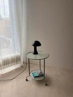 Minimalistische ronde bijzettafel Ehlen Johansson IKEA 80s, Ophalen of Verzenden