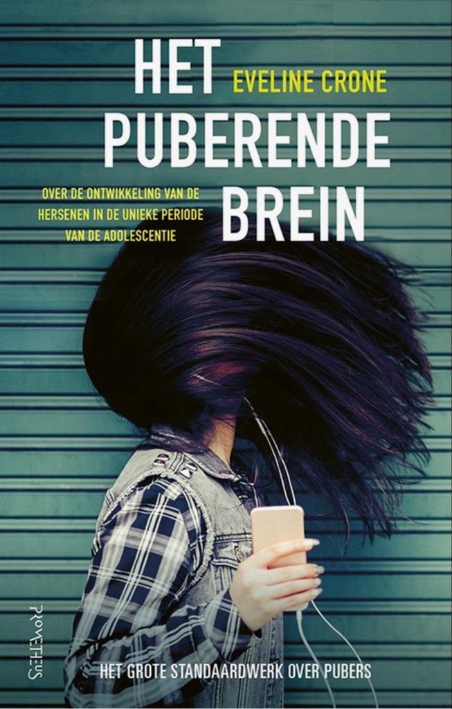 Eveline Crone - Het puberende brein, Boeken, Psychologie, Zo goed als nieuw, Ophalen of Verzenden