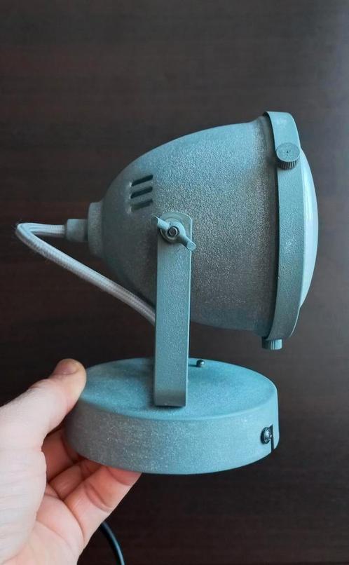 Brilliant tafellamp Carmen betongrijs met lamp, Huis en Inrichting, Lampen | Tafellampen, Zo goed als nieuw, Minder dan 50 cm
