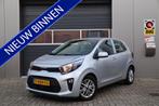 Kia Picanto 1.0 DPi DynamicLine Automaat, Camera, Carplay,, Auto's, 877 kg, Stof, Gebruikt, 4 stoelen