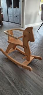 Houten Hobbelpaard - Zonder Schade!, Ophalen of Verzenden