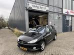 Peugeot 206 SW 1.4 Air-line 3 Airco! APK! NAP Logisch!, Auto's, Voorwielaandrijving, Stof, Zwart, 4 cilinders