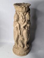 Balinese antiek gegraveerde vaas, Antiek en Kunst, Ophalen of Verzenden