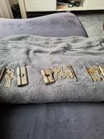 1 poort cilinder slot en 2 buitendeur cilinder slot, Doe-het-zelf en Verbouw, Ophalen of Verzenden, Gebruikt, Rvs, Slot