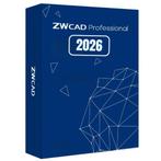 ZWCAD Professional 2026, Ophalen, Nieuw, Windows