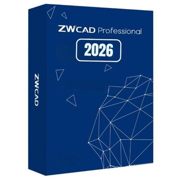 ZWCAD Professional 2026 beschikbaar voor biedingen