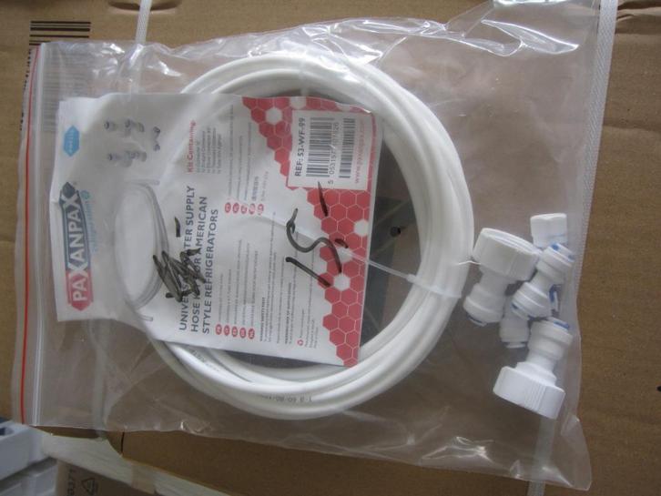 Universeel aansluitset voor amerikaanse koelkasten, Witgoed en Apparatuur, Onderdelen en Toebehoren, Nieuw, Ophalen