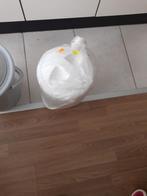 luieremmer nieuw wit, Kinderen en Baby's, Ophalen, Nieuw, Luieremmer