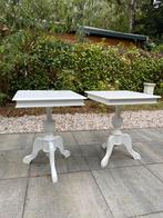 Rivièra Maison bijzet tafels sidetables, Huis en Inrichting, Tafels | Bijzettafels, Ophalen, Rivièra Maison broccante, Minder dan 55 cm