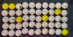 50 Titleist dt trusoft golfballen voor € 30, Verzenden, Gebruikt, Bal(len), Overige merken