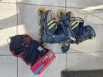 Rollerbank skeelers 32/37 met bescherming nieuw, Overige merken, Inline skates 5 wielen, Ophalen of Verzenden, Zo goed als nieuw