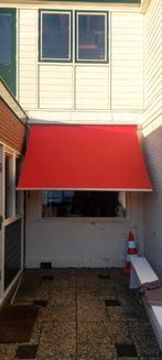 Gebruikt zonnescherm - 220cm breed, Tuin en Terras, Ophalen of Verzenden