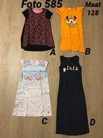 Jurk meisje maat 128 zgan *foto 585*, Kinderen en Baby's, Kinderkleding | Maat 128, Ophalen of Verzenden, Zo goed als nieuw, Meisje