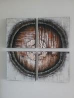 Schilderij 4-luik modern, Ophalen