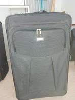 Koffer, kleur: zwart, merk: oakman, Sieraden, Tassen en Uiterlijk, Koffers, Wieltjes, Gebruikt, Hard kunststof, 45 tot 55 cm