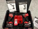 MILWAUKEE M18 FPP2A3-502X FUEL Accu Gereedschapsset, Doe-het-zelf en Verbouw, Gereedschap | Boormachines, Ophalen, Nieuw, 600 watt of meer