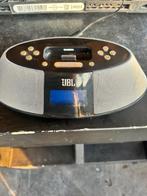 JBL On Time 200ID klokradio voor iPod (Zilver), Audio, Tv en Foto, Mp3-spelers | Accessoires | Apple iPod, Ophalen of Verzenden