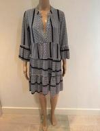 Jurk zwart wit zomer tuniek strand maat 36/38 Devotion dupe, Wit, Ophalen of Verzenden, Zo goed als nieuw, Maat 36 (S)