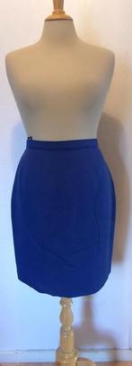 100% wollen rokje van Franse top designer Thiery Mugler! 36, Zo goed als nieuw, Maat 36 (S), Boven de knie, Verzenden