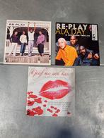 Replay 3 cd singles, Ophalen of Verzenden, Zo goed als nieuw, Nederlandstalig