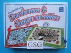 Oud Hollands paardenrace & slangen en ladders nr. 07161-00, Hobby en Vrije tijd, Gezelschapsspellen | Bordspellen, Ophalen, Nieuw