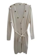 Gustav vest M, Kleding | Dames, Maat 38/40 (M), Verzenden, Wit, Zo goed als nieuw