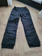 Zwarte dames skibroek, maat 48, Ophalen, Zo goed als nieuw, Maat 46/48 (XL) of groter, Broek