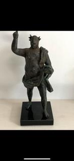 Bronzen beeld van een Romeinse figuur, Ophalen of Verzenden