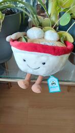 Jellycat Amuseable Ramen, Kinderen en Baby's, Speelgoed | Badspeelgoed, Ophalen of Verzenden, Zo goed als nieuw