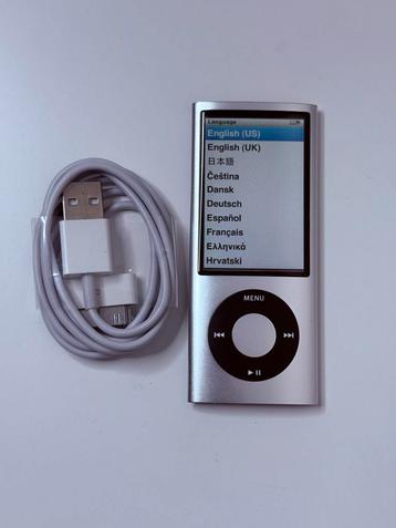 iPod Nano 5 Zilver 16GB beschikbaar voor biedingen