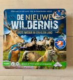 Bordspel De Nieuwe Wildernis - nieuw! - Natuur Educatie, Ophalen of Verzenden, Zo goed als nieuw, Identity Games
