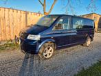 Volkswagen Transporter 2.5 TDI 1.0 96KW DC 2006, Auto's, Voorwielaandrijving, Stof, Metallic lak, Origineel Nederlands