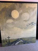 Schilderij van Jan Tullemans, Antiek en Kunst, Kunst | Schilderijen | Klassiek, Ophalen