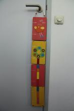 Groeimeter van hout, Ophalen of Verzenden, Zo goed als nieuw, Kapstokje