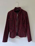 Bordeaux rode blazer jasje maat M, Maat 38/40 (M), Zo goed als nieuw, Jasje, Rood