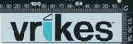 Sticker: Vrikes, Ophalen of Verzenden, Zo goed als nieuw, Bedrijf of Vereniging