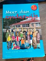 Meer dan Onderwijs - Studieboek, Ophalen of Verzenden, Zo goed als nieuw, HBO, Eddy Alkema, Joanneke Kuipers, Chris Lindhout, Willem Tjerkstra