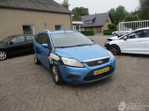 Ford Focus 1.6 Trend Wagon (bj 2008), Auto diversen, Schadeauto's, Handgeschakeld, Benzine, Stationwagon, Blauw