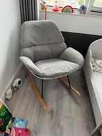 Schommelstoel Childhome grijs/wit, Ophalen, Zo goed als nieuw, Overige typen