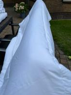 Tweeperssonsdekbed 2 perssonsdekbed dekbed bedlinnen, Wit, Tweepersoons, Ophalen of Verzenden, Deken of Dekbed