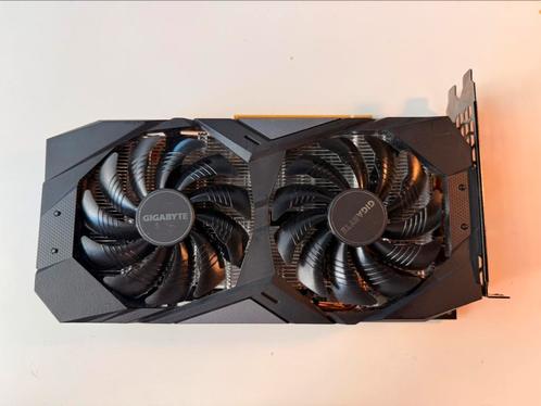 GIGABYTE GeForce GTX 1660 SUPER OC 6GB GV-N166SOC-6GD, Computers en Software, Videokaarten, Zo goed als nieuw, Nvidia, PCI, GDDR6