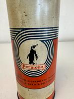 Permolio Pinguin oud olie blik, Antiek en Kunst, Antiek | Keramiek en Aardewerk, Ophalen of Verzenden