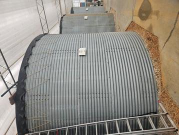water silo 3 stuks  beschikbaar voor biedingen