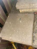 terrastegels, Ophalen, Gebruikt, Terrastegels